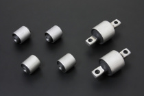 Mitsubishi Galant 92-98 / Eclipse 95-05 Främre Nedre Stag Bussning (Förstärkta Gummibussningar) 6 Delar/Set Hardrace